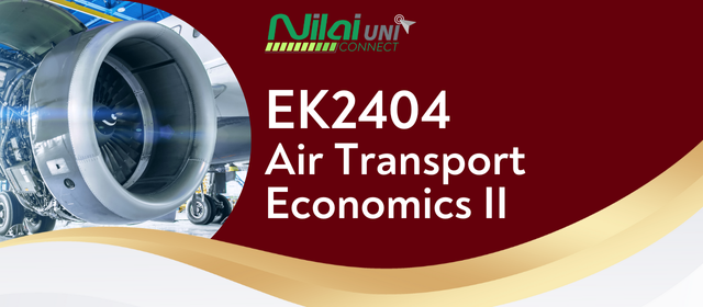 Air Transport Economics II