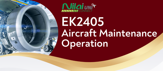 Aircraft Maintenance Operation
