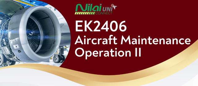 Aircraft Maintenance Operation II