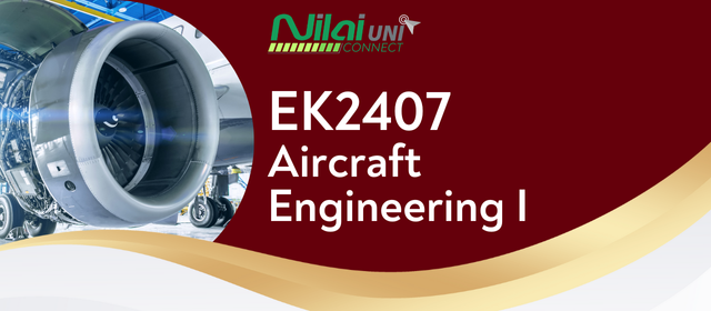 Aircraft Engineering I