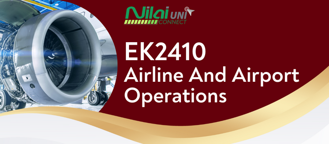 Airline And Airport Operations