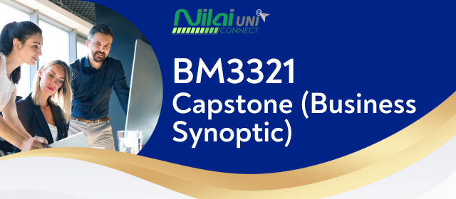 Capstone (Business Synoptic)