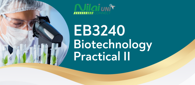 Biotechnology Practical II