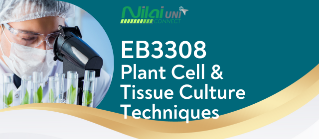 Plant Cell & Tissue Culture Techniques