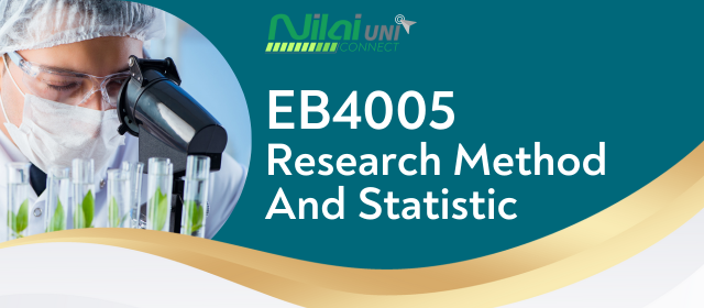 Research Method And Statistic