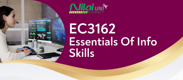 Essentials Of Info Skills