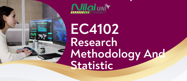 Research Methodology And Statistic