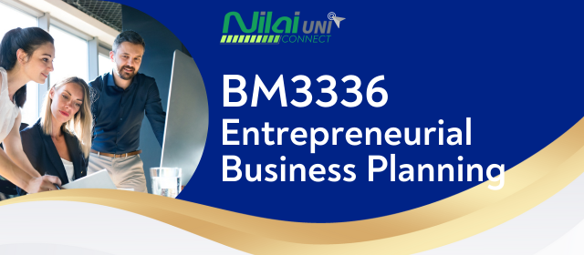 Entrepreneurial Business Planning