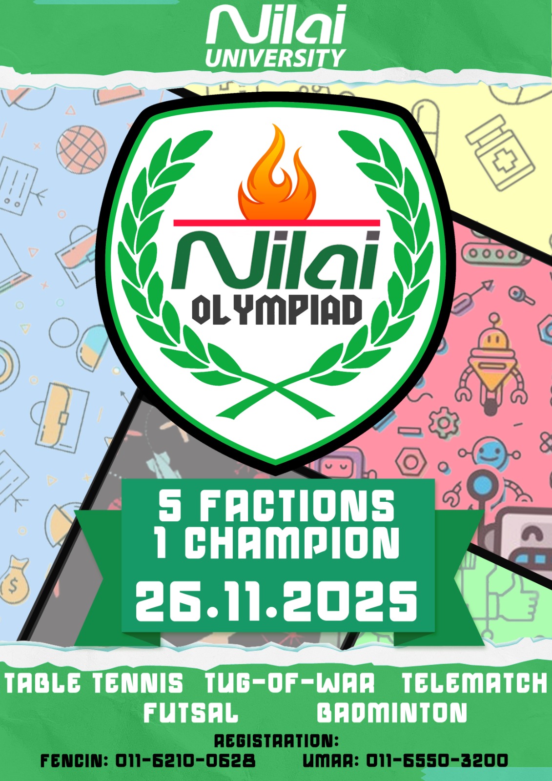 Nilai Olympiad 2025