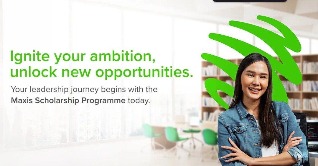 NU CONNECT: Maxis Scholarship Programme 2024