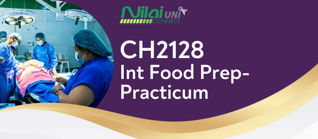 Int Food Prep- Practicum
