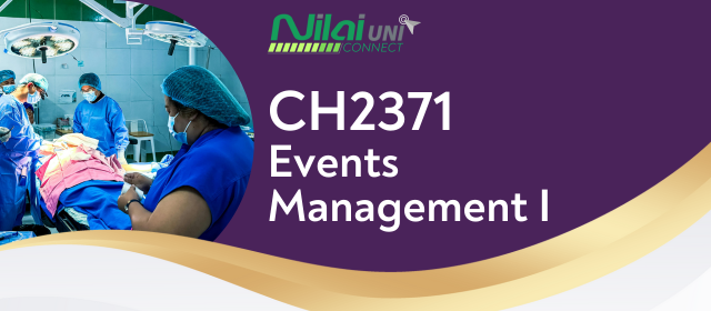 Events Management I