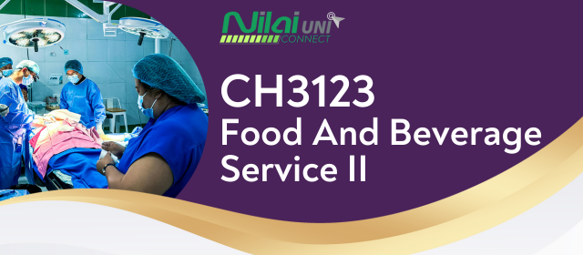 Food And Beverage Service II