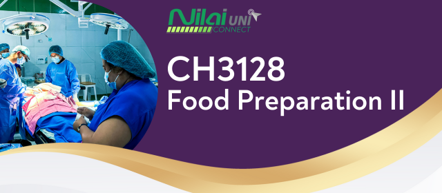 Food Preparation II