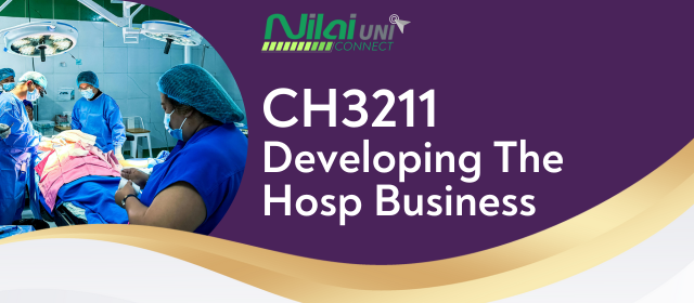 Developing The Hosp Business