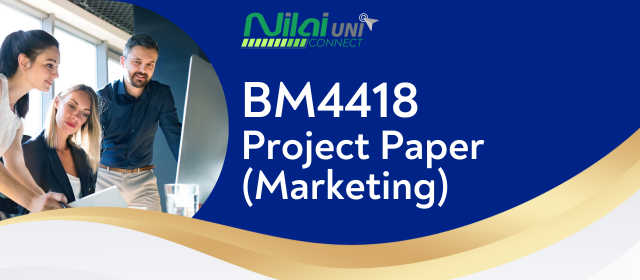 Project Paper (Marketing)