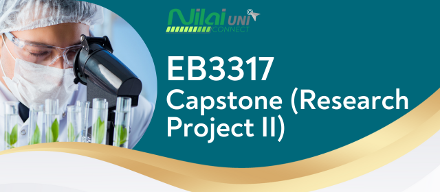 Capstone (Research Project II)
