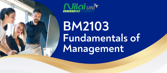 Fundamentals of Management