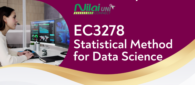 Statistical Method for Data Science