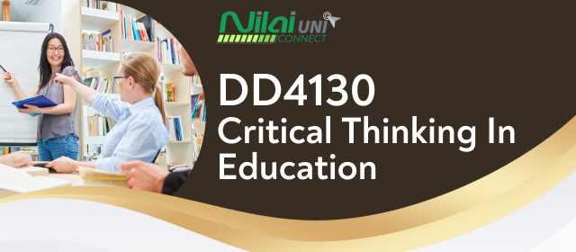 Critical Thinking In Education