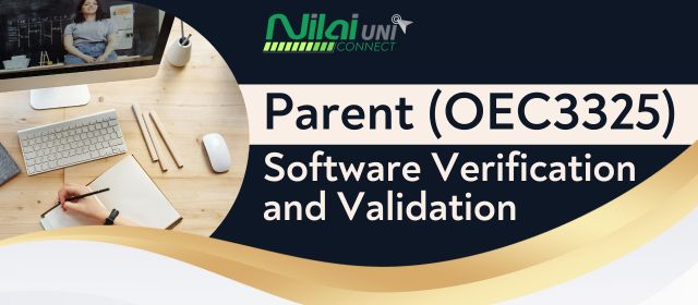 Software Verification and Validation