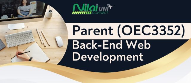 Back-End Web Development