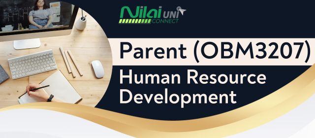 Human Resource Development