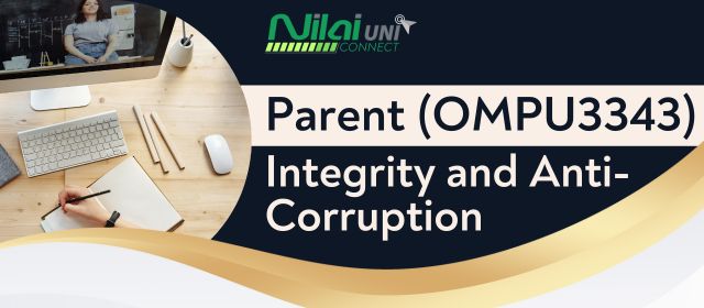 Integrity and Anti-Corruption