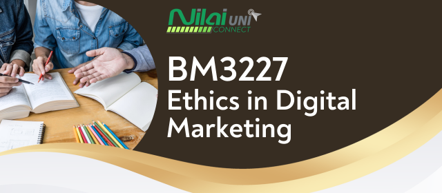 Ethics in Digital Marketing