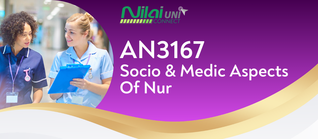 Socio & Medic Aspects Of Nur