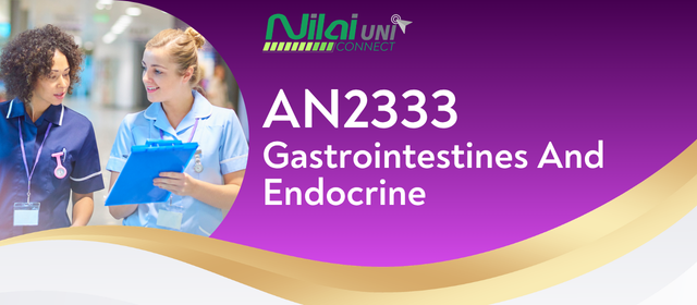 Gastrointestines And Endocrine