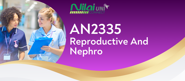 Reproductive And And Nephro