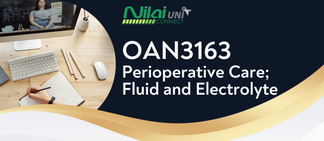 Perioperative Care; Fluid and Electrolyte