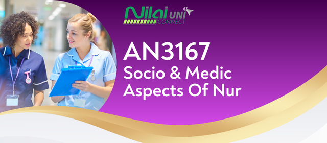 Socio & Medic Aspects Of Nur