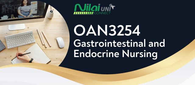 Gastrointestinal and Endocrine Nursing