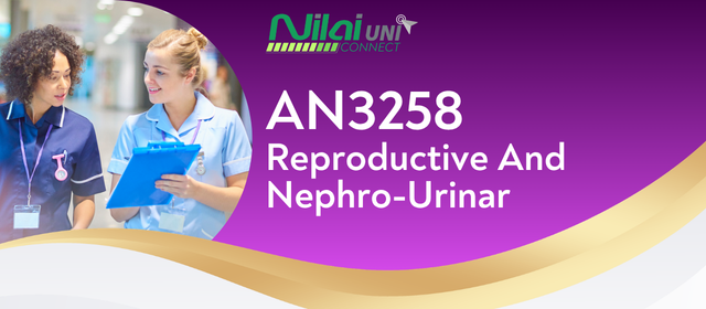 Reproductive And Nephro-Urinar