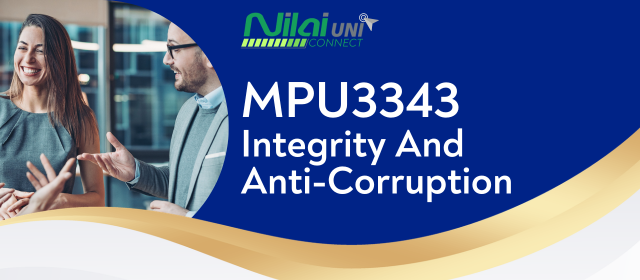 Integrity And Anti-Corruption