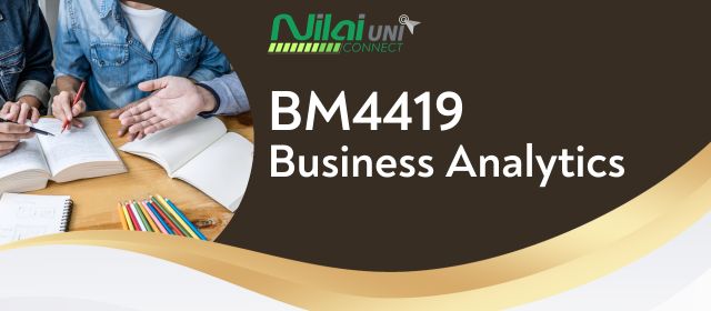 Business Analytics