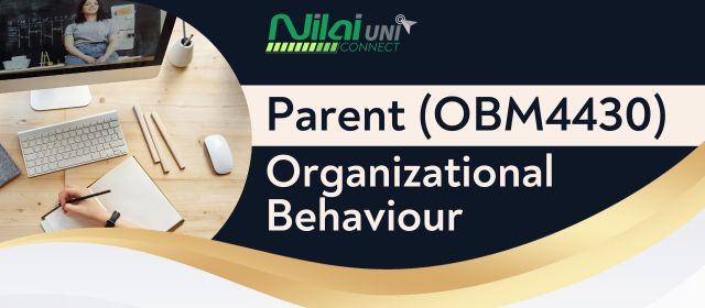 Organizational Behaviour