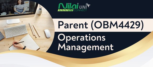 Operations Management