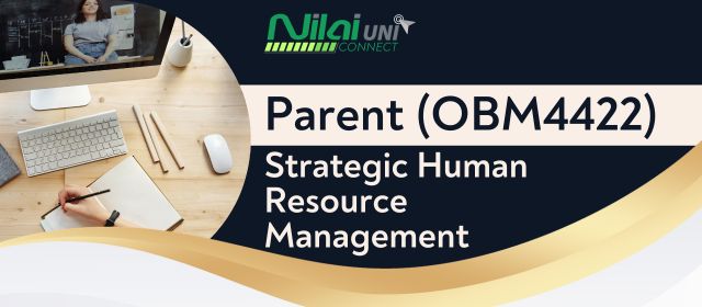 Strategic Human Resource Management