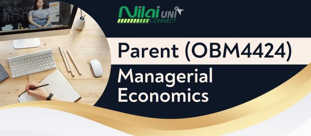Managerial Economics