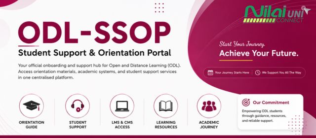 Student Support & Orientation Portal (ODL)