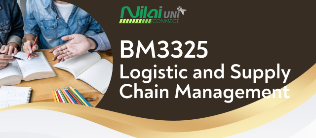 Logistic and Supply Chain Management