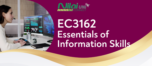 Essentials of Information Skills