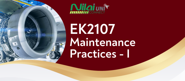 Maintenance Practices - I