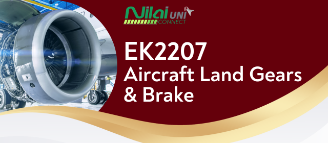Aircraft Land Gears & Brake