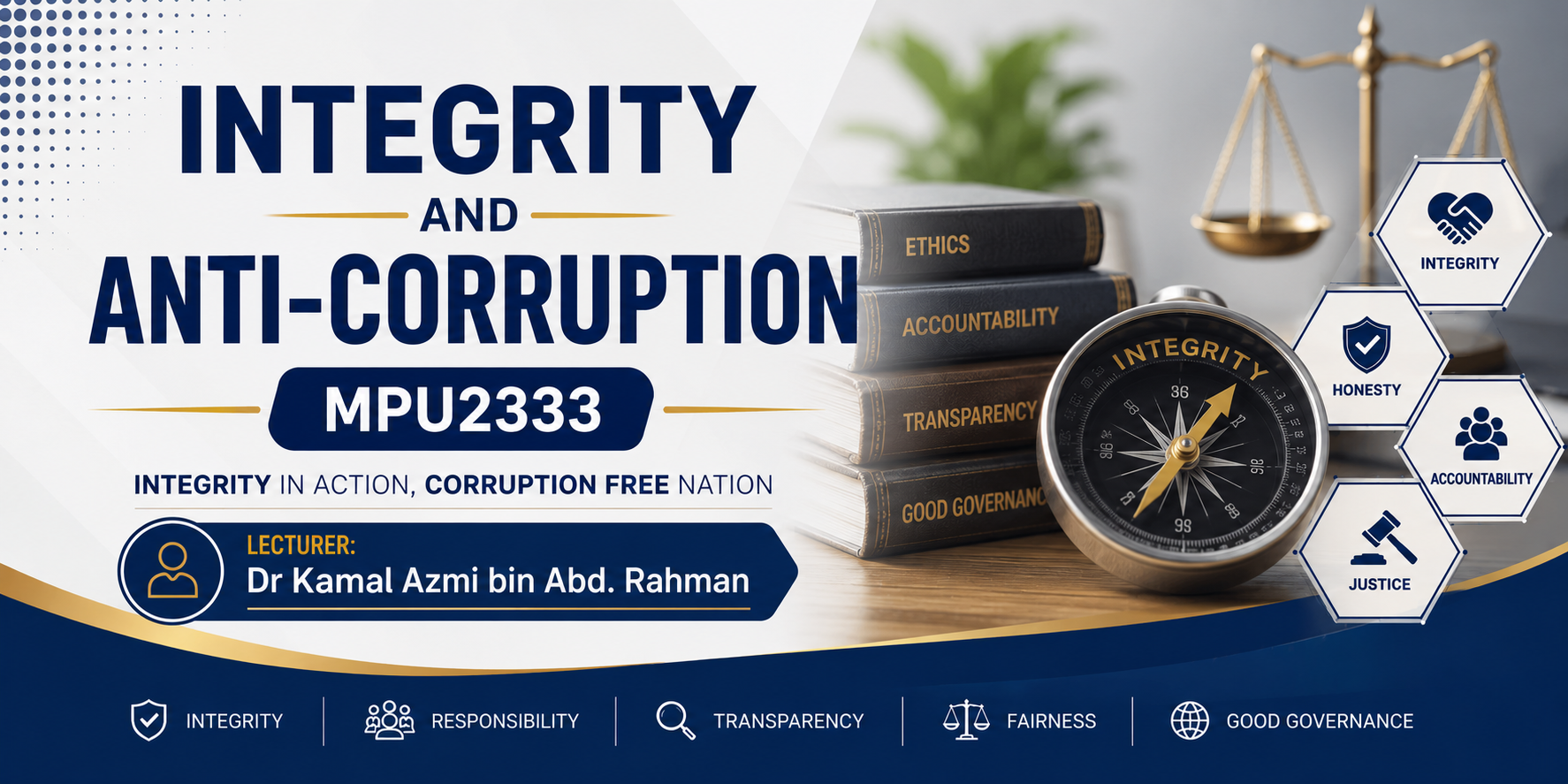 Integrity and Anti-Corruption