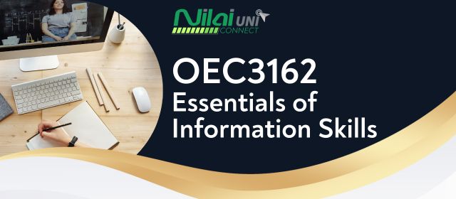 Essentials of Information Skills
