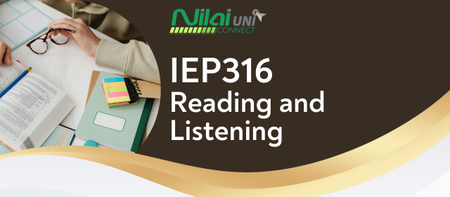 Reading and Speaking